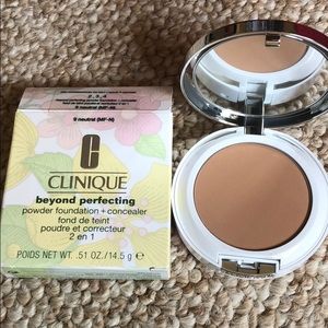 Beyond perfecting foundation concealer powder